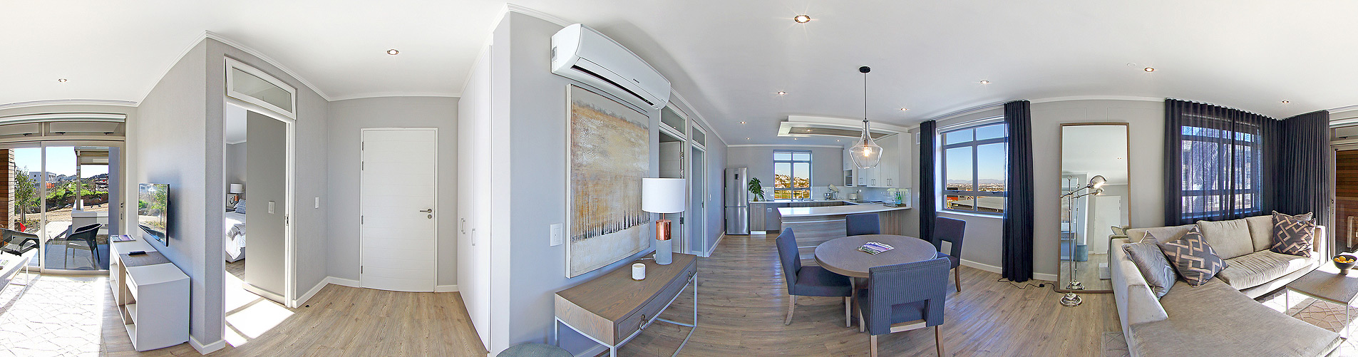3D Virtual Tour on an Interior
